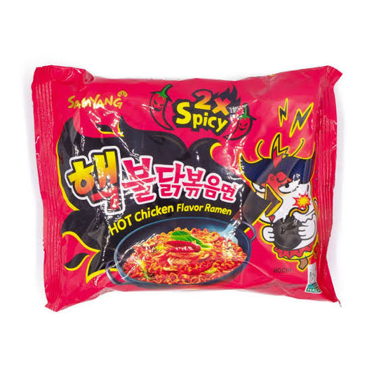 HOT CHICKEN FLAVOR RAMEN 2×Spicy