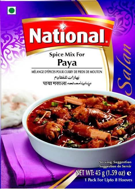 NATIONAL PAYA 45g - AL MODINA