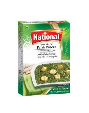 Palak Paneer by National 50g - AL MODINA