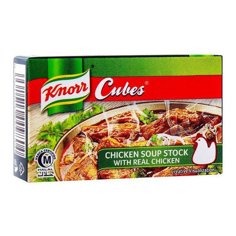 KNOOR CUBES CHICKEN SOUP STOCK