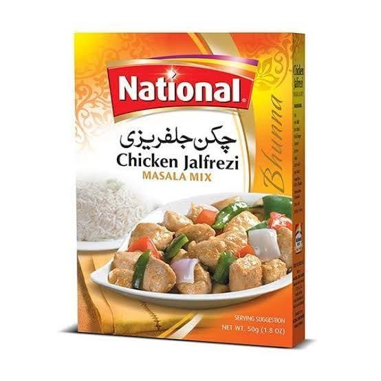 NATIONAL CHICKEN JALFREZI 50g - AL MODINA
