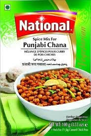 NATIONAL PUNJABI CHANA 100g - AL MODINA