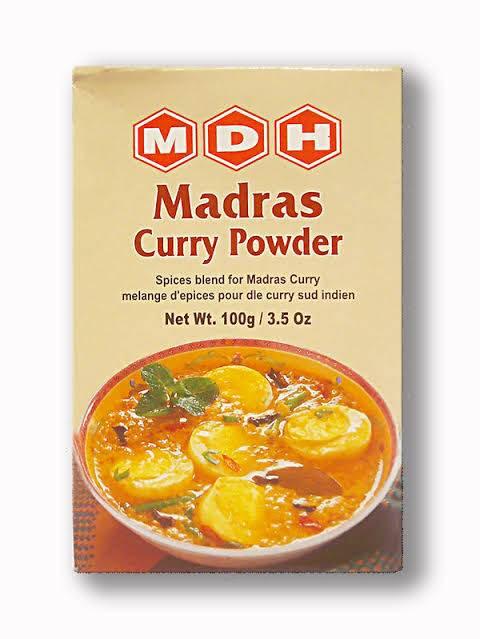 MDH Madras Curry Powder 100g - AL MODINA