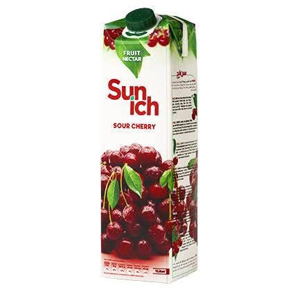 SOUR CHERRY JUICE　1Litter - AL MODINA