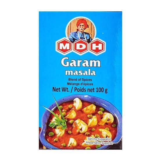 MDH Garam Masala 100g - AL MODINA