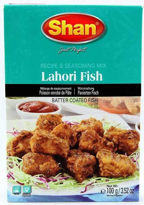 SHAN LAHORI FISH 100g - AL MODINA