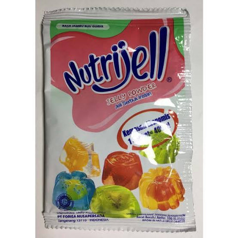 JELLY POWDER GUAVA 10g By NUTRIJELL