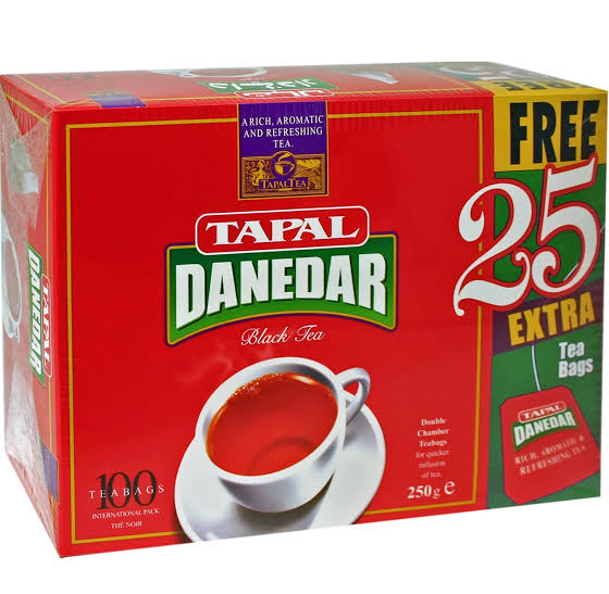 Tapal Danedar Tea Bags 100Teabags - AL MODINA