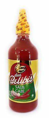 CHILI SAUCE 535ml Dua Belibis - AL MODINA