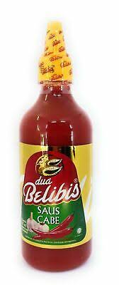 CHILI SAUCE 535ml Dua Belibis