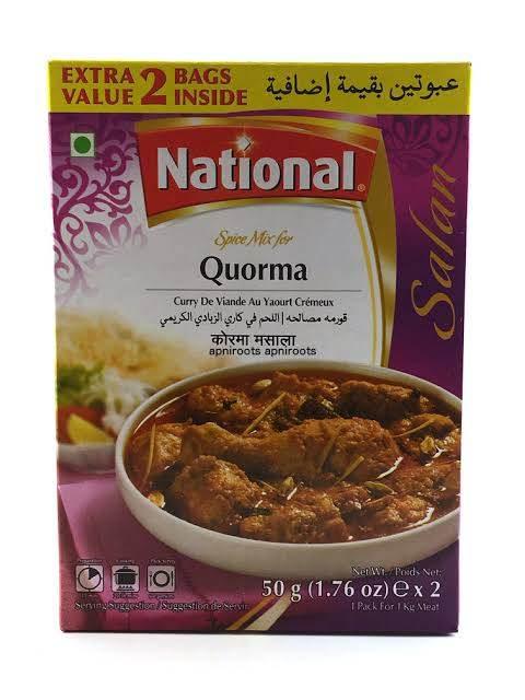 NATIONAL QUORMA - AL MODINA