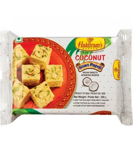 SOAN PAPDI ココナッツ (Haldiram`s)