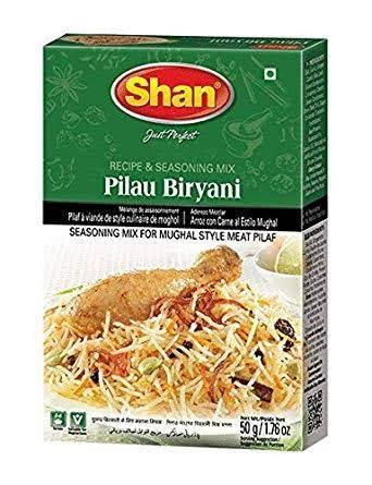 SHAN PILAU BIRYANI 50g - AL MODINA