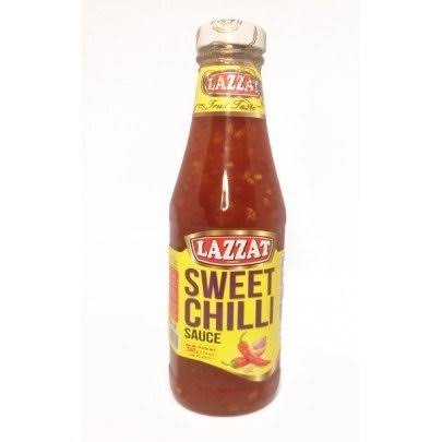 SWEET CHILLI SAUCE 380g (LAZZAT) - AL MODINA