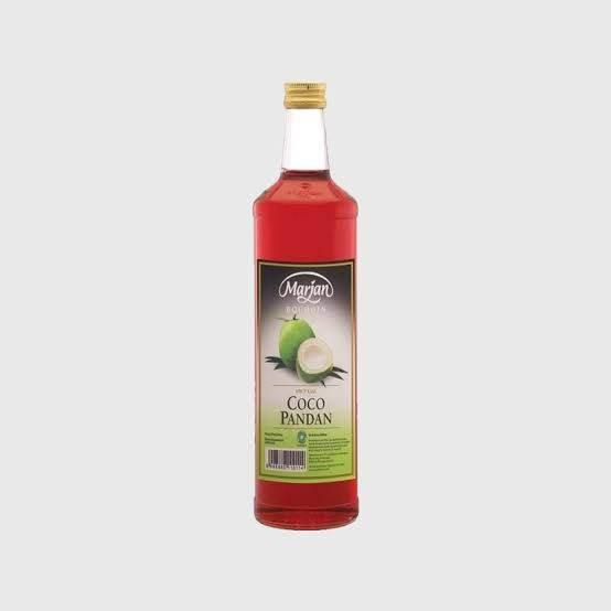 COCO PANDAN SYRUP (Marjan) 460ml - AL MODINA
