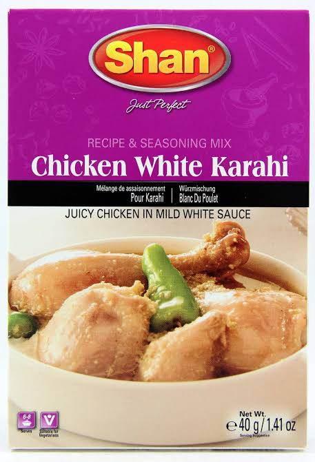 Chicken White Karahi by Shan 40g - AL MODINA