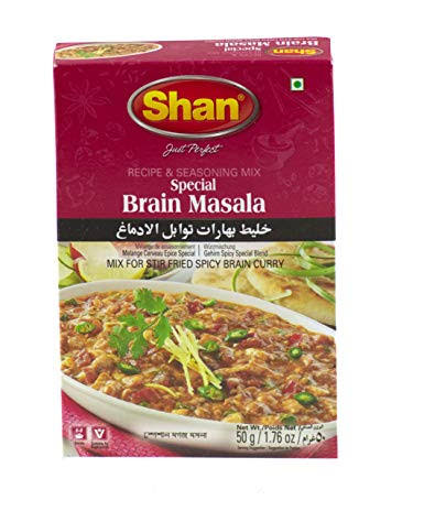 Brain Masala by Shan 50g - AL MODINA