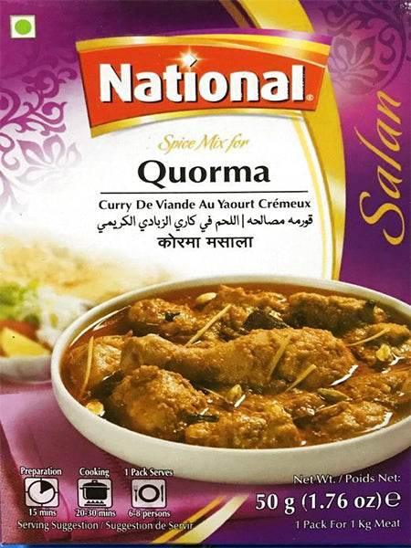 QUORMA MASALA　NATIONAL - AL MODINA