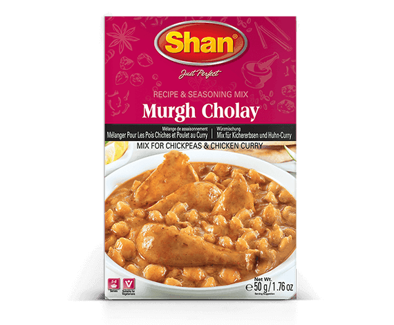 Moong Cholay by SHAN 50g - AL MODINA