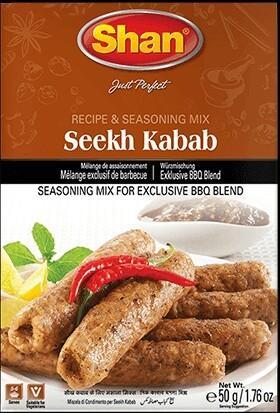 Seekh Kabab Masala by SHAN 50g