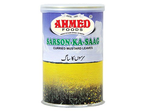 AHMED FOODS 435gのサルソン・カ・サーグ