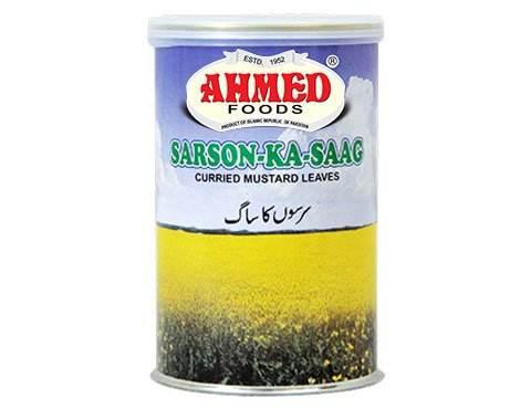 Sarson Ka Saag by AHMED FOODS 435g - AL MODINA