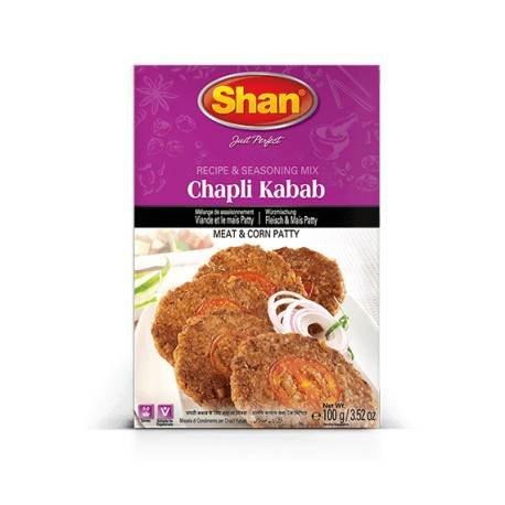 Chapli Kabab Shan 100g - AL MODINA